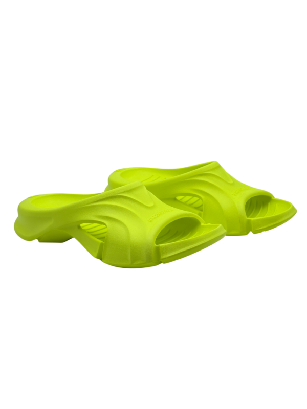 BALENCIAGA MOLDED SLIDES SANDALS