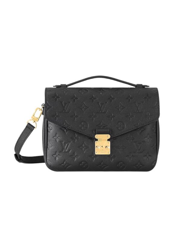 LV POCHETTE METIS MONOGRAM EMPREINTE LEATHER