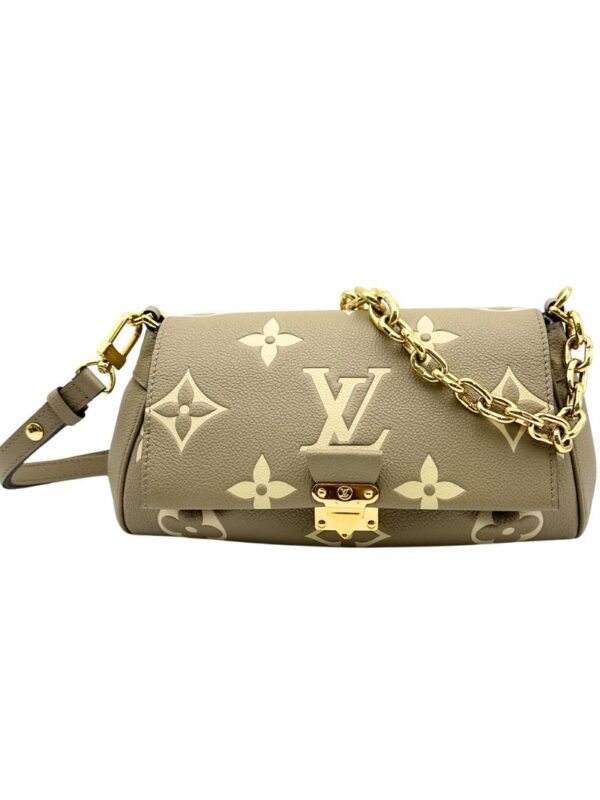 LV FAVORITE MONOGRAM EMPREINTE LEATHER