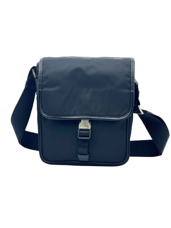 PRADA FLAP MESSENGER BAG