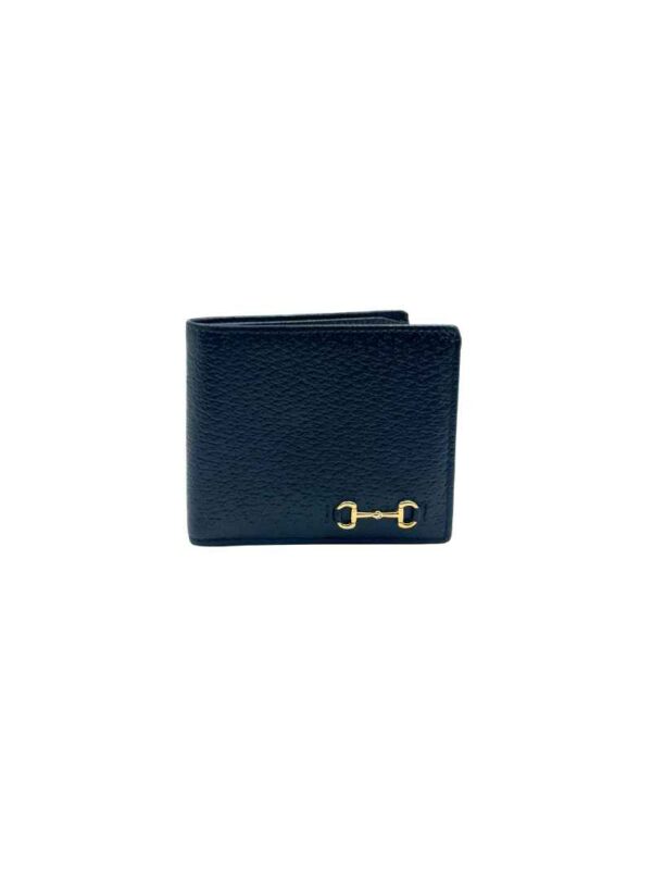 GUCCI BIFOLD WALLET WITH HORSEBIT