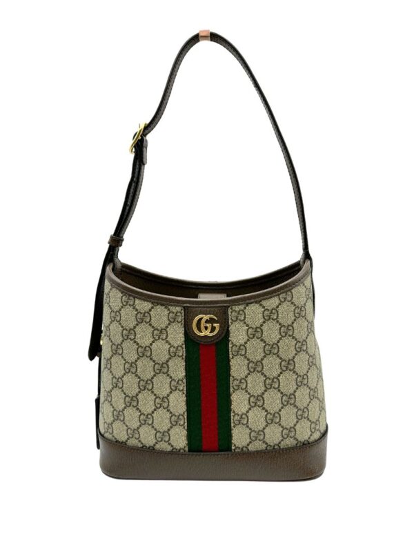 GUCCI OPHIDIA SMALL SHOULDER HOBO BAG
