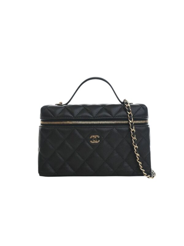 CHANEL VANITY WITH CHAIN