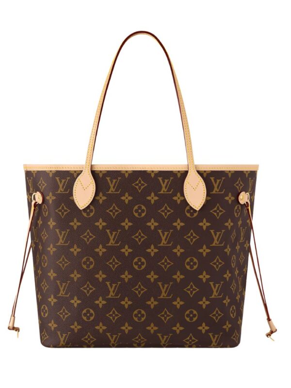 LV NEVERFULL MM MONOGRAM CERISE