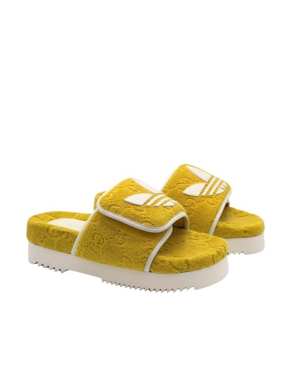 GUCCI X ADIDAS PLATFORM SANDALS