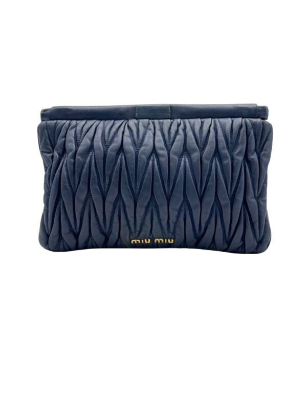 MIU MIU FRAME POUCH
