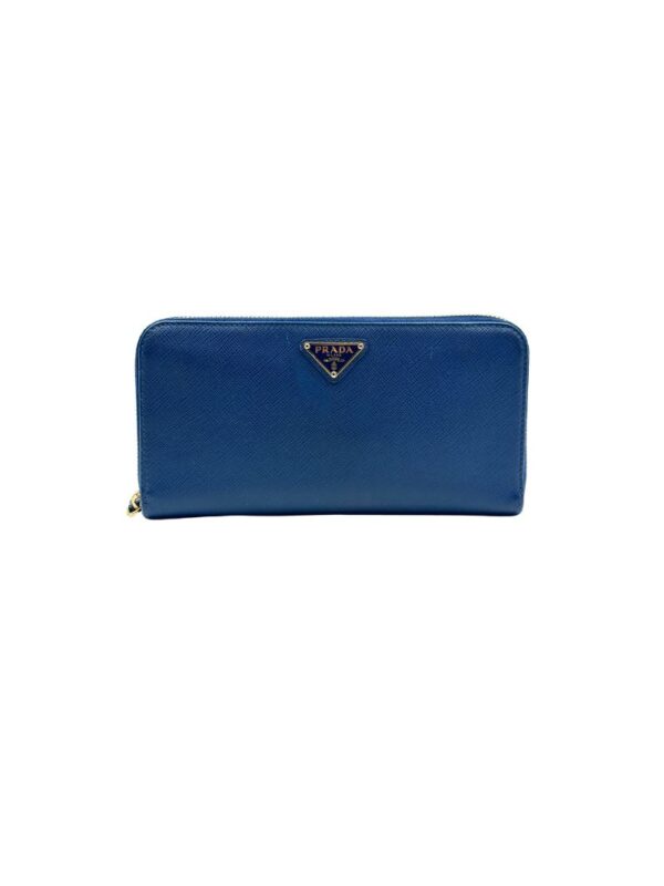 PRADA ZIPPY LONG WALLET