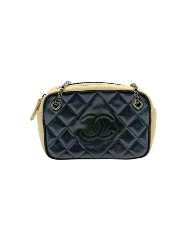 CHANEL BALLERINE SMALL CAMERA BAG