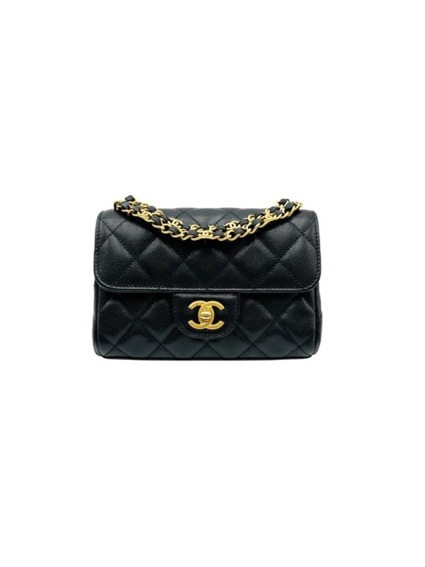 CHANEL 25P MINI SQUARE FLAP BAG