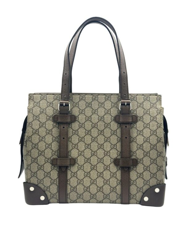 GUCCI GG SUPREME TOTE BAG