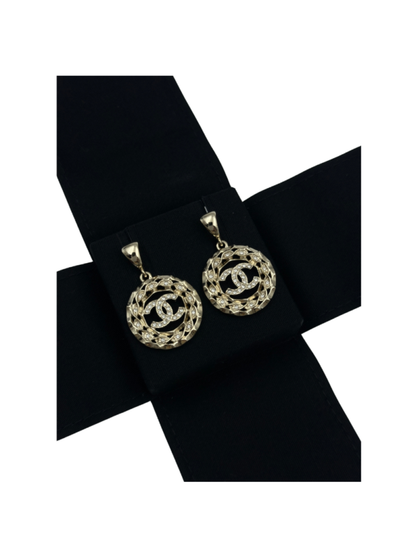 CHANEL 24B CLASSIC EARRINGS