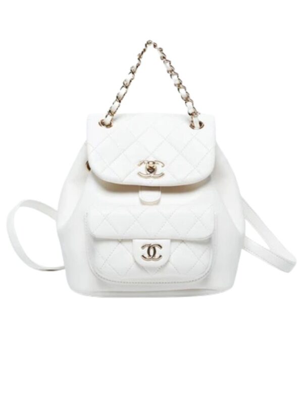 CHANEL 23C DUMA BACKPACK LARGE