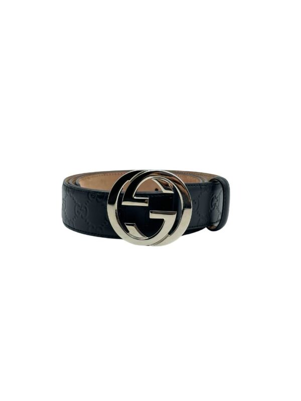 GUCCI INTERLOCKING GG BELT