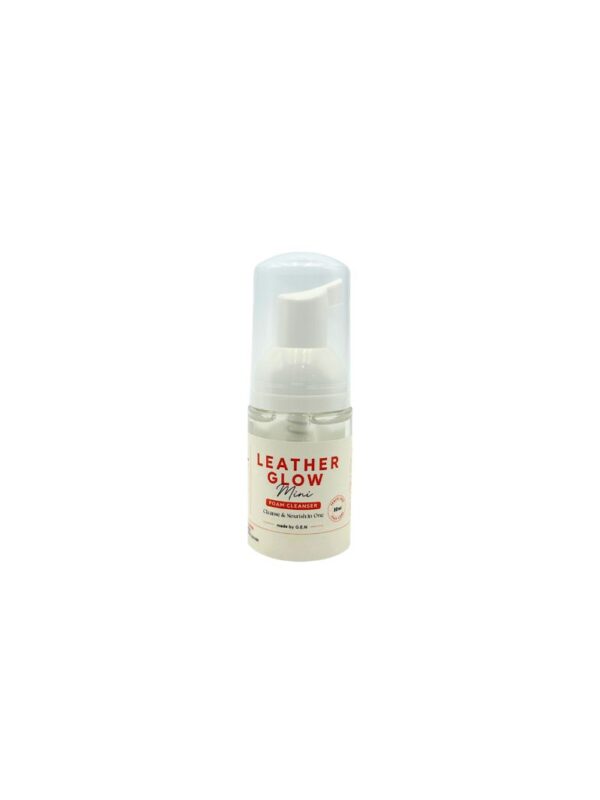LEATHER GLOW MINI CLEANSER