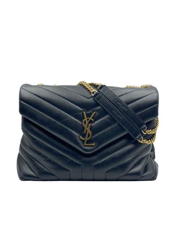YSL LOULOU MEDIUM MATELASSÉ