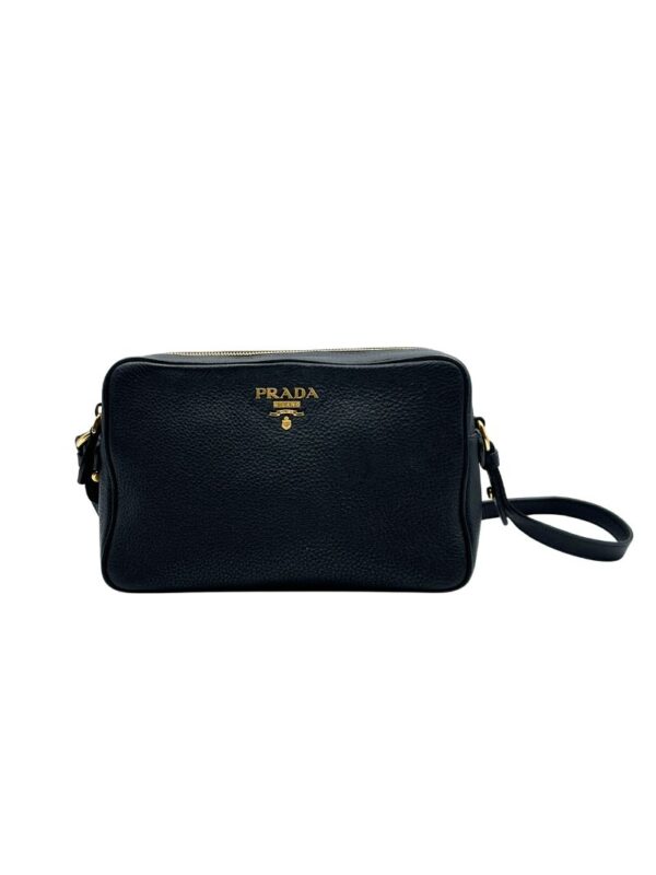 PRADA DOUBLE ZIP CAMERA BAG