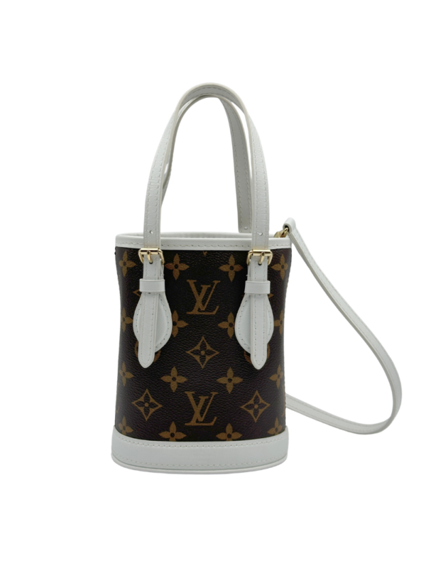 LV NANO BUCKET BAG