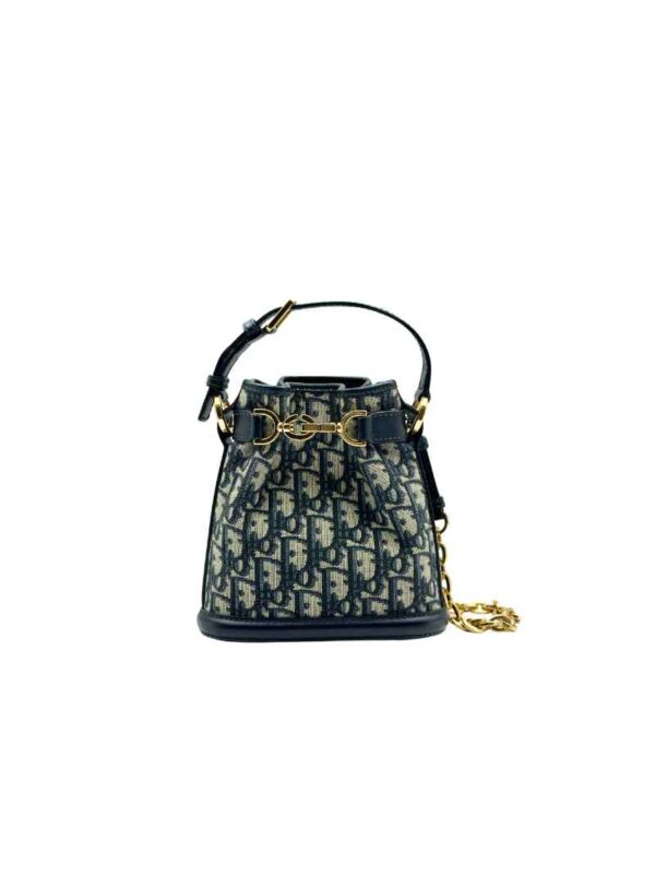 DIOR C'EST BUCKET SMALL SHOULDER BAG