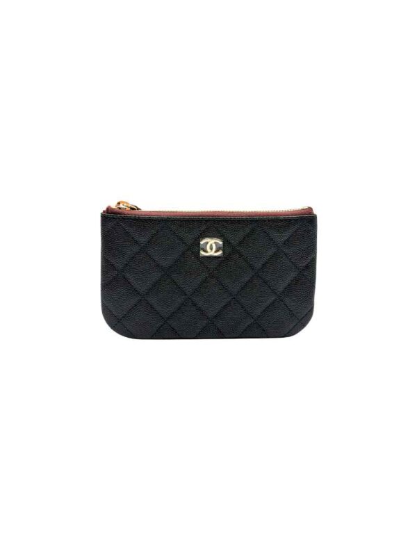 CHANEL SMALL ZIPPED POUCH