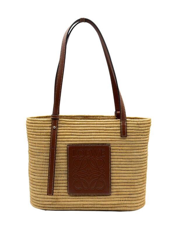 LOEWE SMALL SQUARE BASKET BAG