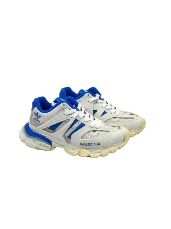 BALENCIAGA X ADIDAS TRACK FORUM SNEAKERS