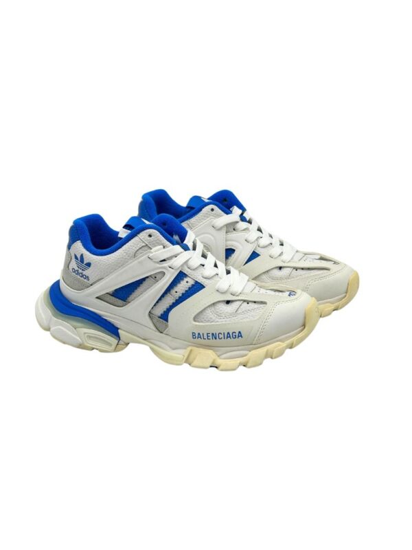 BALENCIAGA X ADIDAS TRACK FORUM SNEAKERS