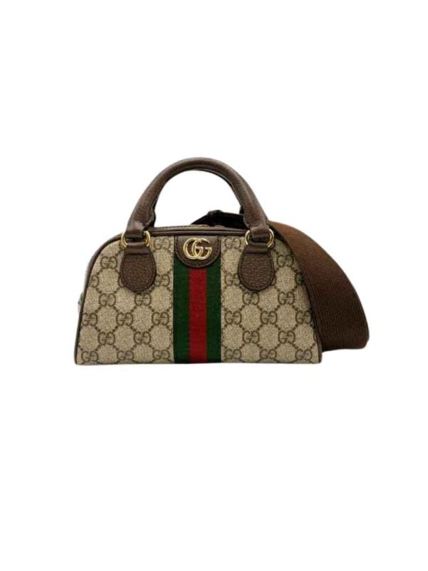 GUCCI OPHIDIA GG MINI TOP HANDLE BAG
